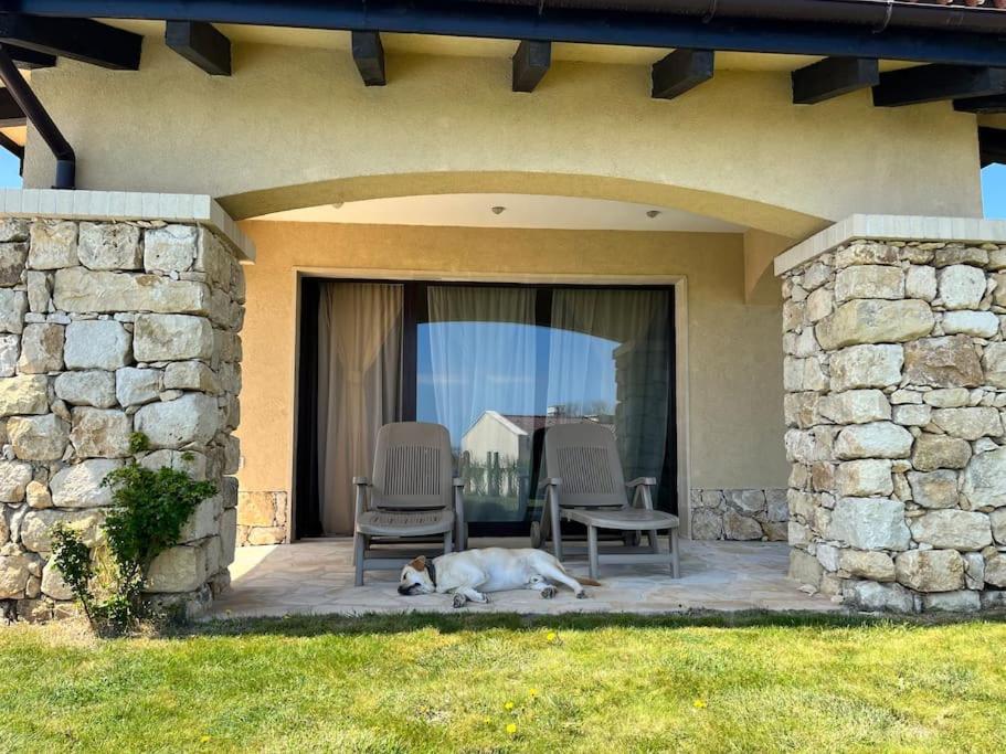 Private Villa At Blacksearama Golf & Villas Resort Balcic Exterior foto